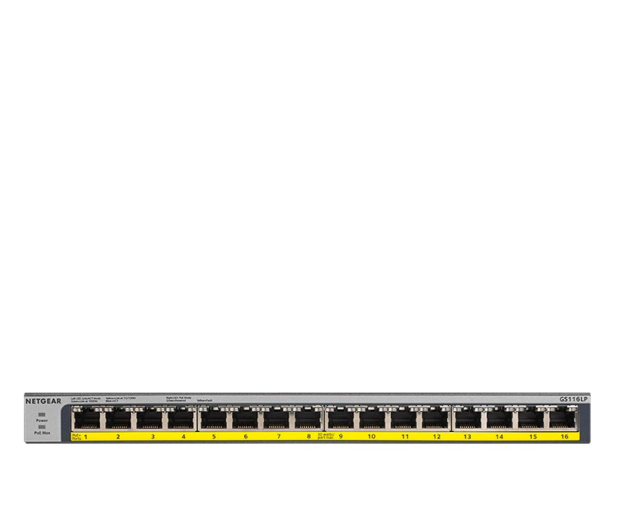 Netgear GS116LP-100EUS - 1070289 - zdjęcie